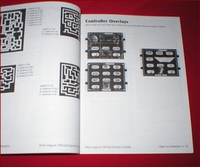 Atari Jaguar Game System Official Gamer's Guide Strategies & Secrets Book NEW