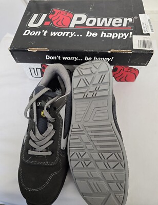 Safety Trainers U Power Push S1p Src U-Power Push ESD S1P SRC