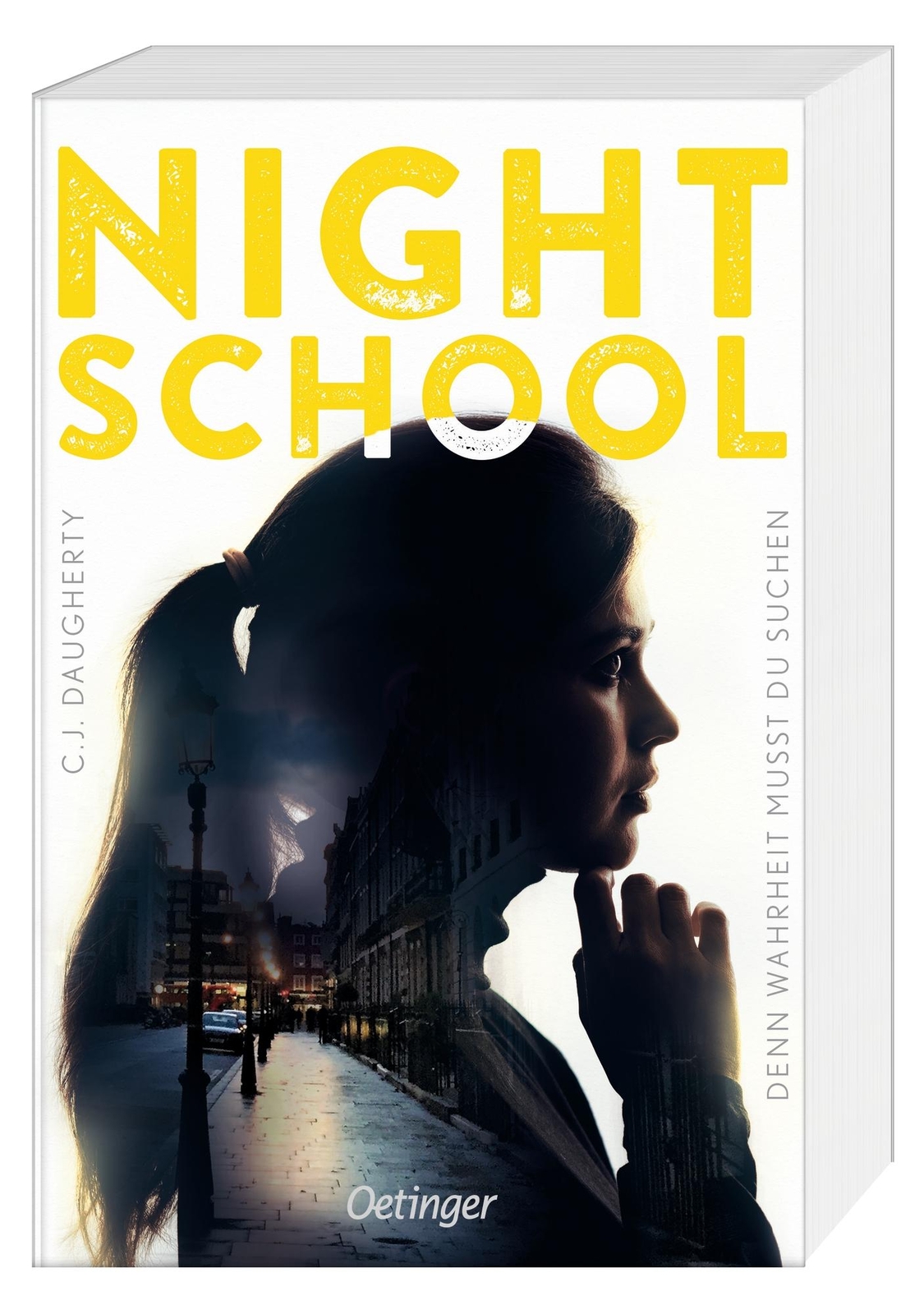 Thumbnail - Night School 3. Denn Wahrheit Musst Du Suchen C.j. Daugherty