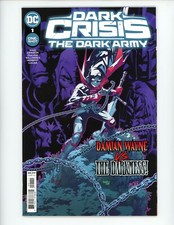 Dark Crisis the Dark Army #1 Comic Book 2023 VF Mark Waid Gleb Melnikov DC