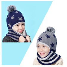 Schlupfm&uuml;tze Kinder Jungen M&auml;dchen Winterm&uuml;tze Strickm&uuml;tze Balaclava ab 4 Jahre