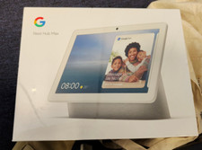 Google Nest Hub Max - Galet - Assistants vocaux - NEUF