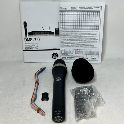 AKG DHT700 DHT 700 Digital Wireless Handheld Transmitter Band 1 w
