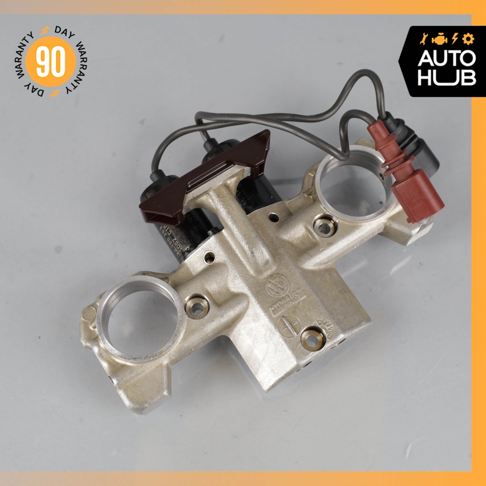 Bentley Continental GT GTC Right Tensioner Mount Head Control Camshaft OEM