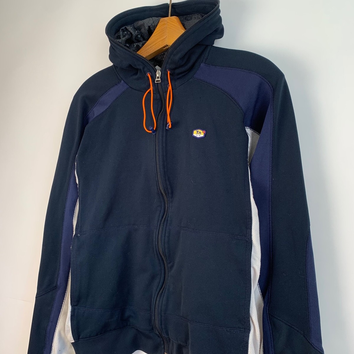 VINTAGE 2000s NAVY NIKE TN AIR ZIP-THROUGH HOODIE FULL ZIP VINTAGE 2000s NAVY NIKE TN AIR ZIP-THROUGH HOODIE FULL ZIP