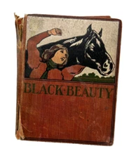 Black Beauty the Autobiography of a Horse by Anna Sewell (1897, HC, Altemus Edit