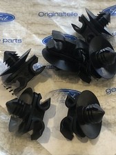 Ford Fiesta Mk3, XR2i, RS Turbo Etc.. ,Transit Mk3,4,5,6 Brake Pipe Clip x 6