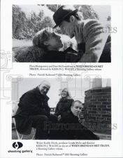 2001 Press Photo Cast of "When Brendan Met Trudy" Flora Montgomery - DFPG00683