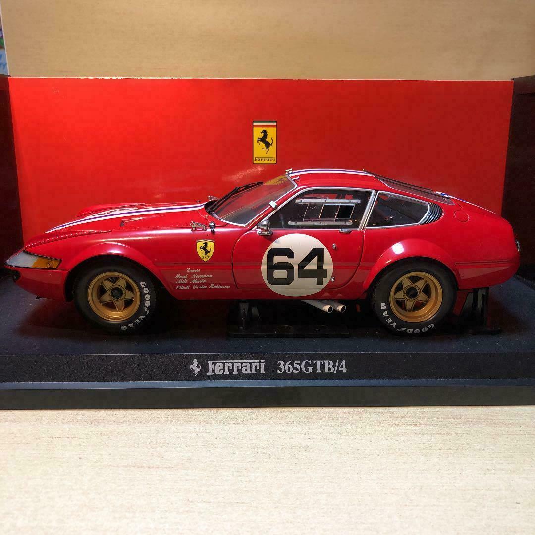 正規逆輸入品】 京商 1/18 フェラーリ コンペティツィオーネ デイトナ