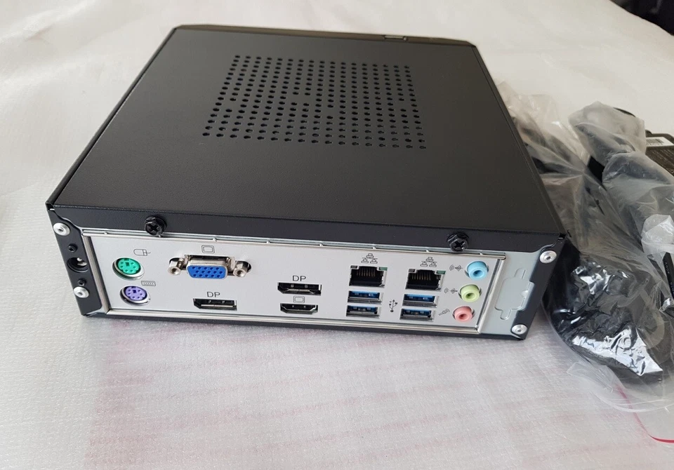 Intel Core i5 PC HTPC Slim SFF Mini Small Computer HDMI 500GB SSD Multi Display - Image 2 of 4