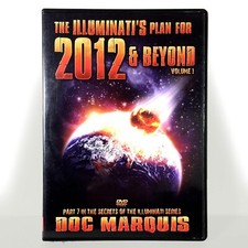 The Illuminati's Plan For 2012 & Beyond - Vol. 1 (2-Disc DVD, 2011) Like New !