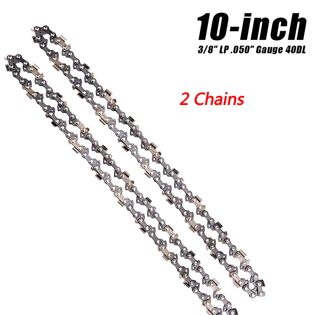 10-Inch Chainsaw Chain .050