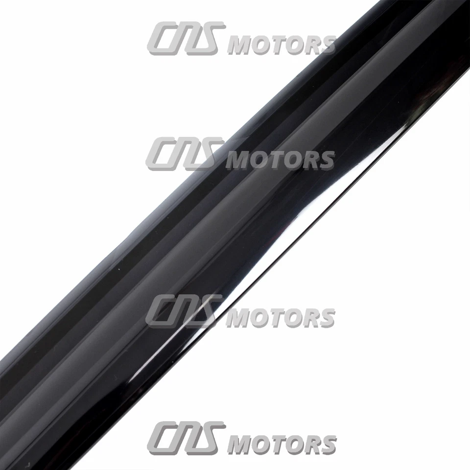 Smoked Window Sun Vent Visor Rain Guards 4pcs for 2016-2021 Hyundai Tucson Foto 4 de 4