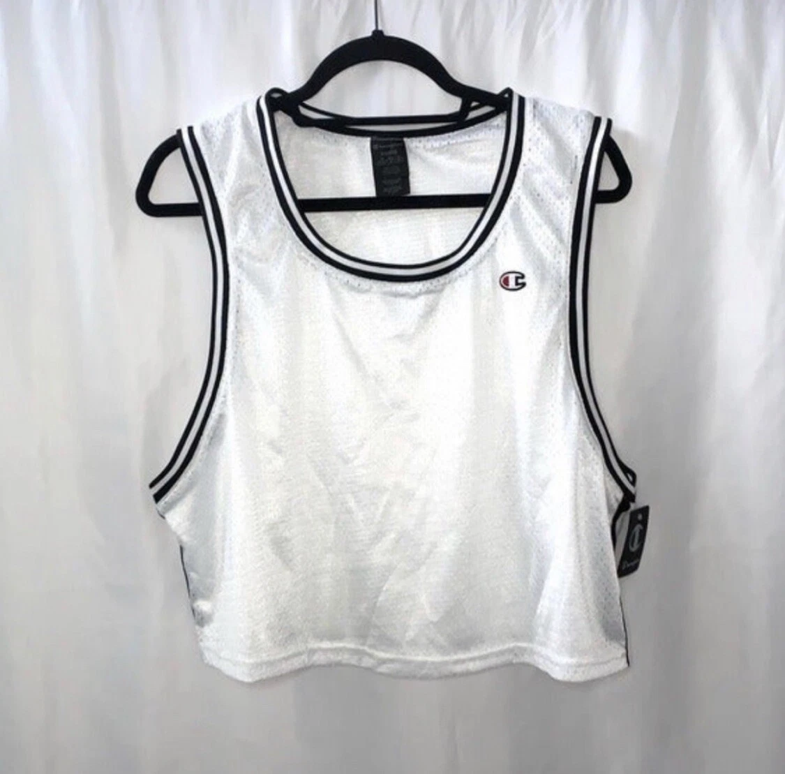 Champion mesh crop top 2025