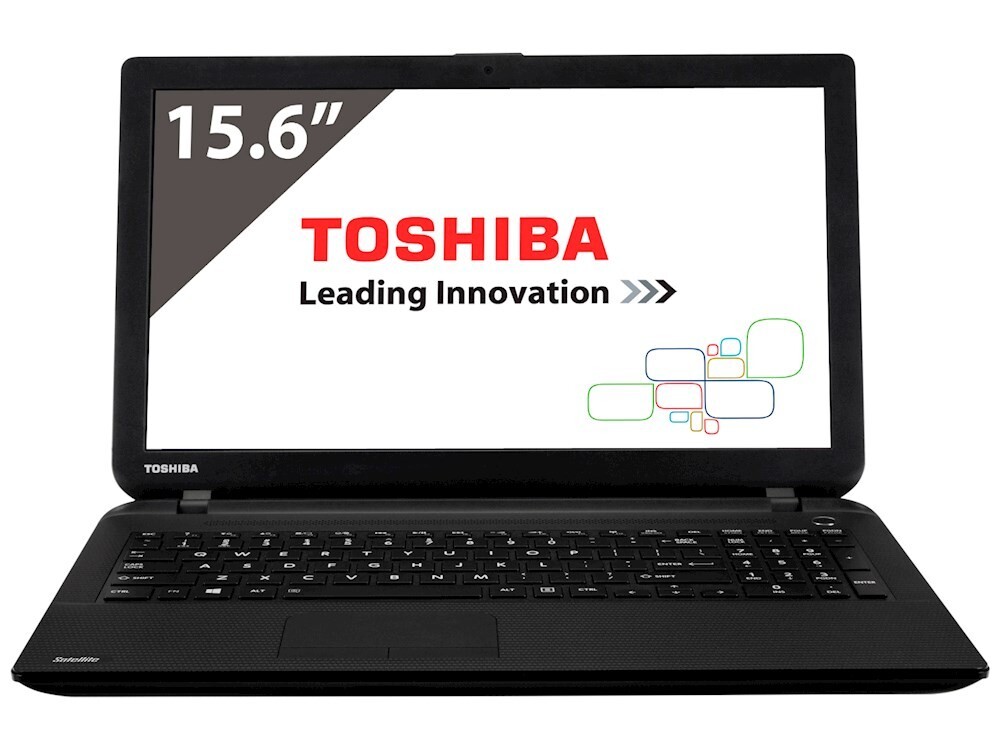 Toshba Notebook Toshiba laptop Intel i3 2.4GHz 256GB SSD 8GB | Grelly UK
