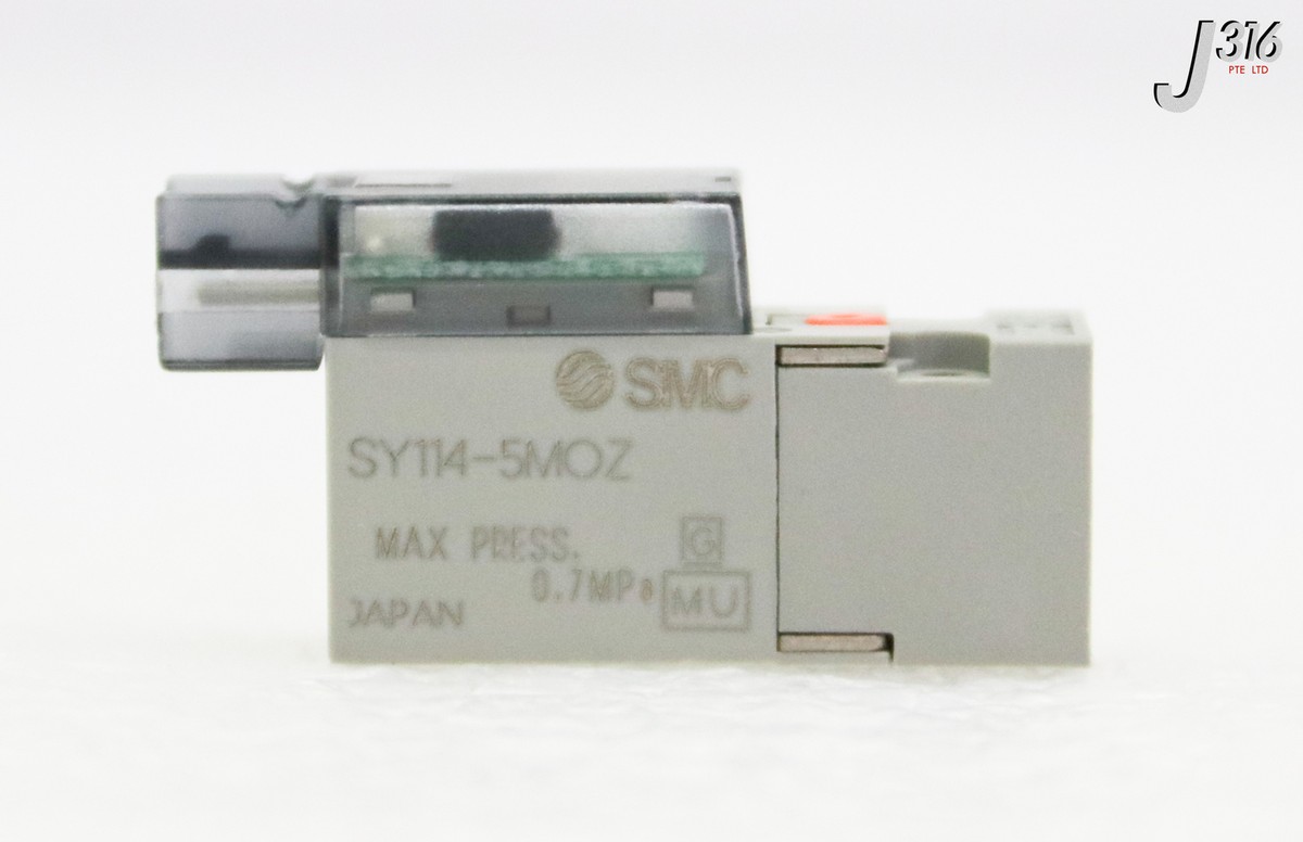 ୨୧ 34987 SMC SOLENOID VALVE (NEW) SY114-5MOZ | eBay