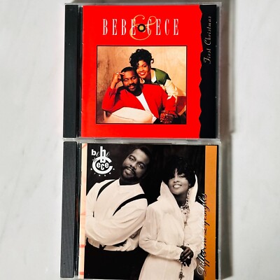 Bebe & Cece - CD Lot of 2 - First Christmas - Different Lifestyles