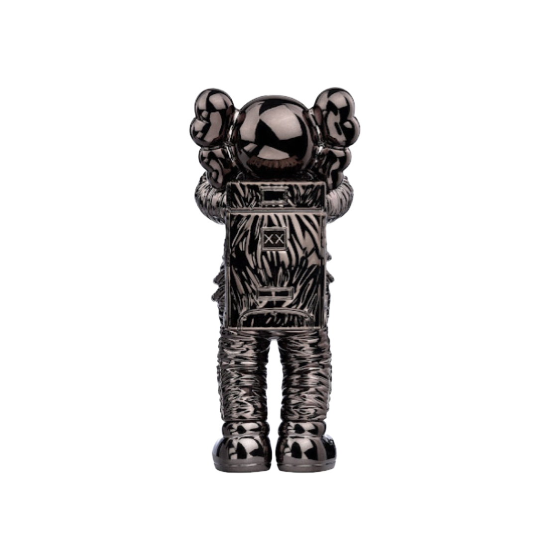 Kaws Holiday Space Figure Black | eBay