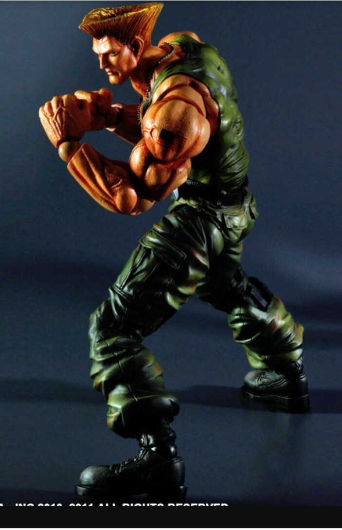 Square Enix Play Arts Kai SUPER STREET FIGHTER IV ARCADE