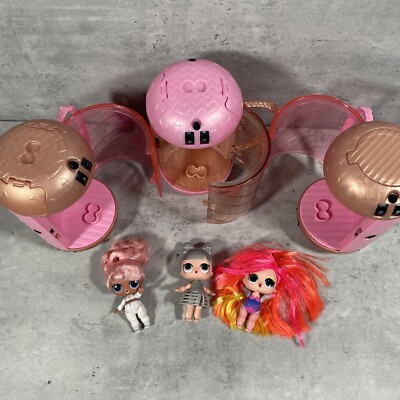 LOL Surprise Doll BUNDLE Under Wraps Series Capsule And