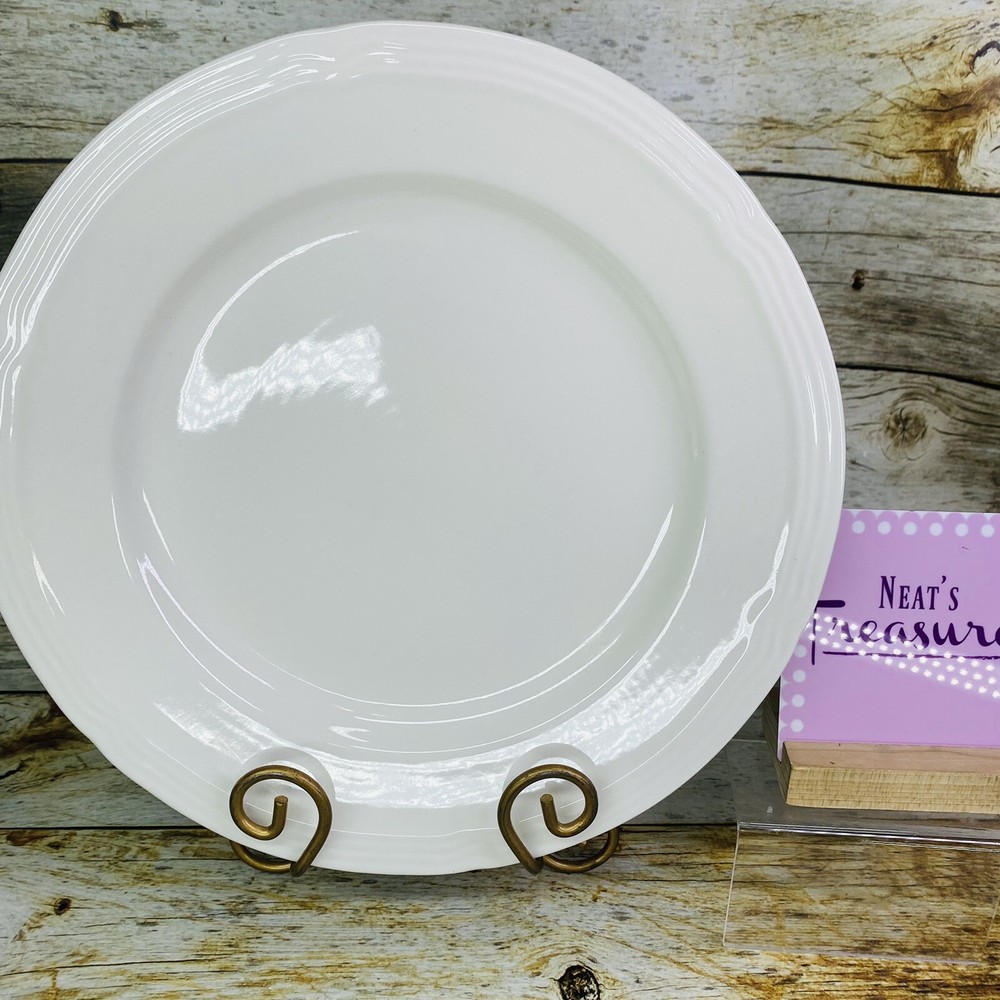 Gibson LE CLAIRE WHITE  Embossed Rings Rim 12