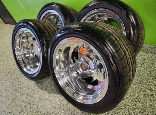 17x11 US MAGS CAROLINA REAPER 2PC FORGED WHEELS RIMS TIRES CHEVY GMC OBS C10 5x5 - Picture 2 of 9