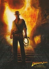 2008 INDIANA JONES AND THE KINGDOM OF THE CRYSTAL SKULL SINGLE TRADING CARDS