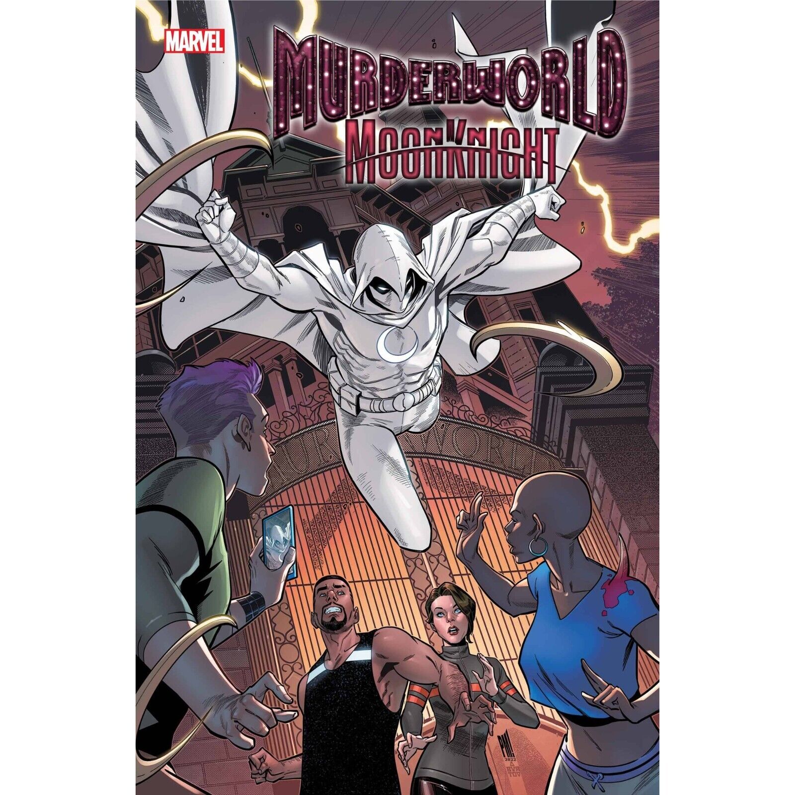 SEP221029 - MOON KNIGHT #17 MEDINA X-TREME MARVEL VAR - Previews World