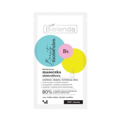 BIELENDA BEAUTY MOLECULES MOLEKULARE ELEKTROLYTMASKE