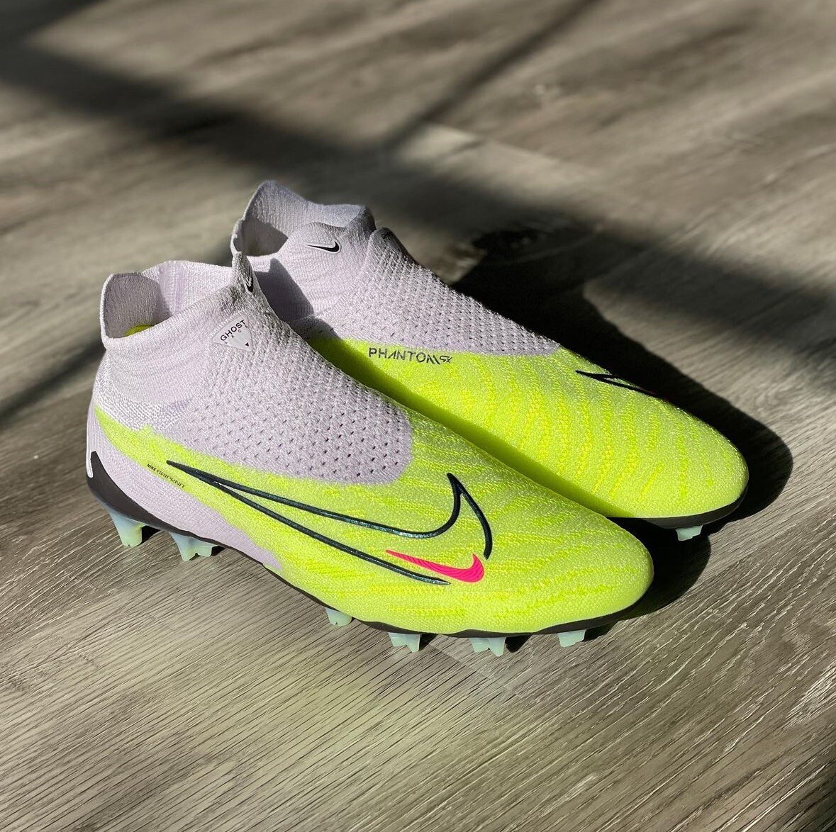 シューズ phantom GX by you 27.5 Nike Phantom GX Elite Cleats Soccer Shoes 'Volt' (DC9969-705) Size