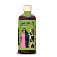 Adivasi Neelgiri Herbal Hair Oil with infusion of 108 Herb for Hair Growth,100ml