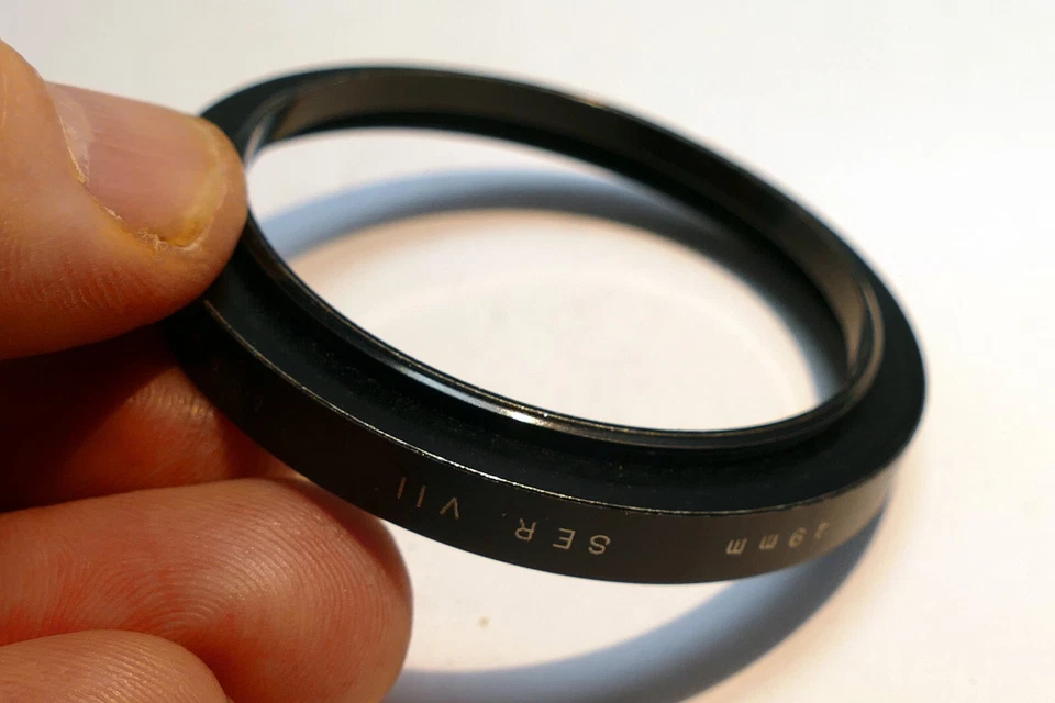 49mm to series 7 VII 54mm Threaded Step-up Ring for adapter filter Holder - Image 4 of 4
