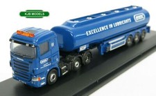 Oxford Diecast NSHL04TK Scania Highline Tanker Exol Lorry N Gauge Vehicle