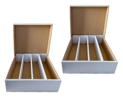 Arkero-G Papp-Boxen 8000 Sammel-Karten Aufbewahrung Sortierkisten Magic, Pokemon