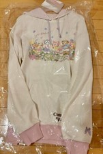 Disneyland Duffy  Friends Hoodie Size L Gelatoni Spring Tokyo Disneysea Japan