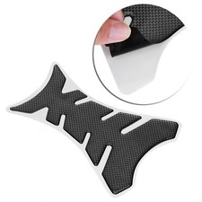 Schwarz Motorrad Gas &Ouml;l Tank Pad Aufkleber Protector Tank Traktion Pads
