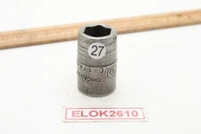 Chicago Pneumatic C17449 1/2" Drive 19/16" 6 Point SAE Impact Socket USA