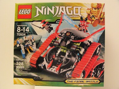 LEGO 70504 Ninjago Garmatron, New and Factory Sealed