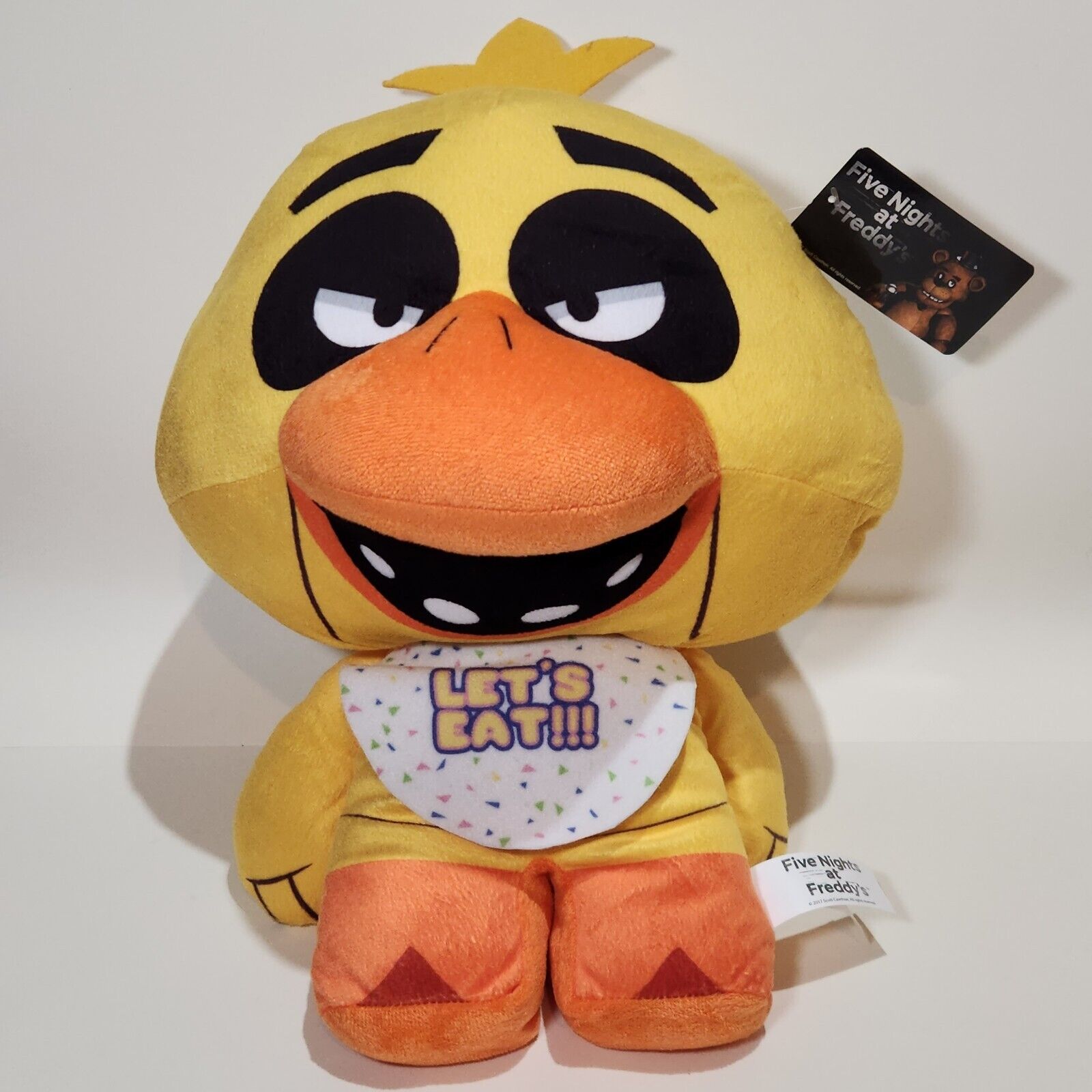 Five nights at freddys Plush FNAF CHICA Let's Eat Rare 10 Stuffed Animal