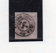 Spagna Monarchia Timbro Postale Datario Jaca Anno 1860-61 (DU-472)