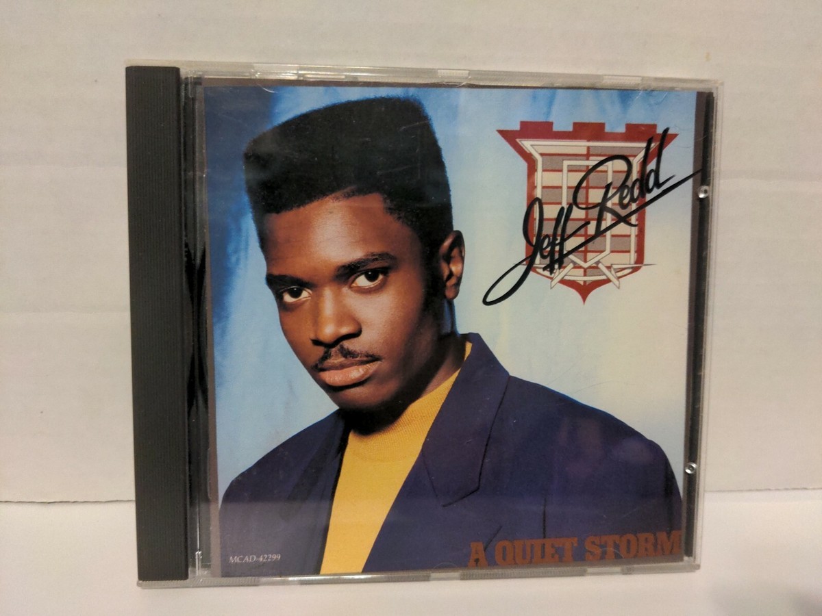 JEFF REDD - Quiet Storm - CD | eBay