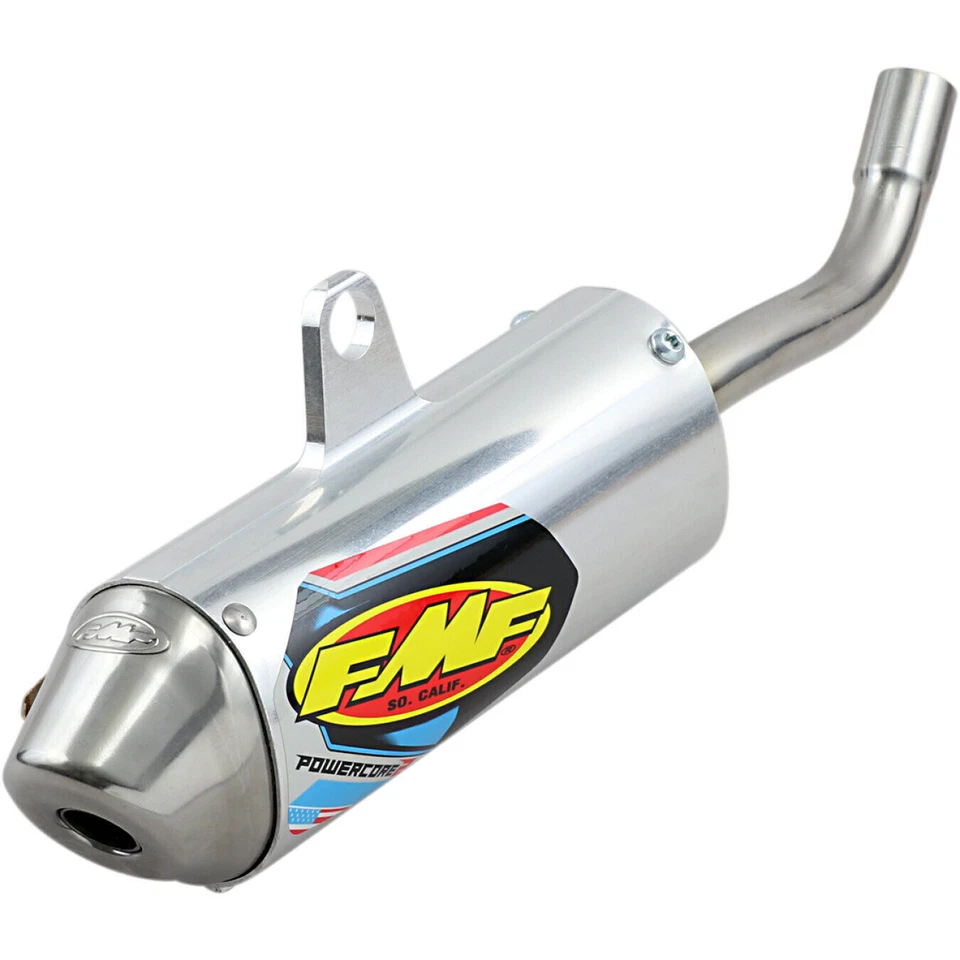 Tubo de escape graso de fábrica FMF y silenciador Powercore 2 para 18-24 KTM 85SX y TC85 Foto 4 de 4