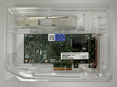 Genuine Intel I350T2V2 Ethernet Server Adapter I350-T2  I350-T2V2 PCIe Dual Port
