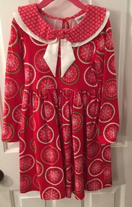 counting daisies christmas dress