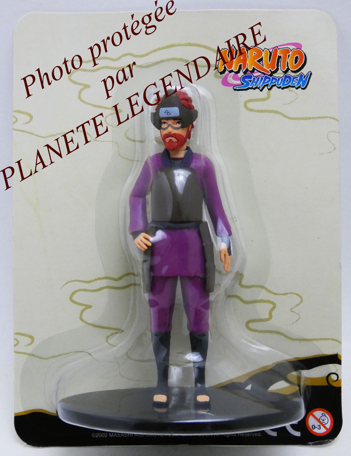 Figurine Naruto Roshi Altaya Shippuden manga de collection en boîte neuve