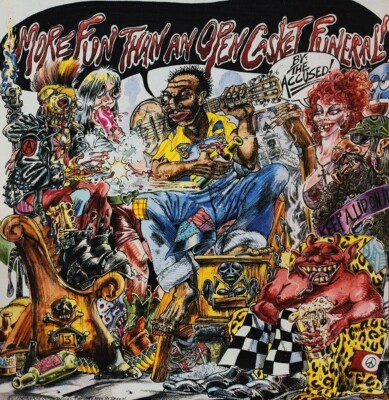 The Accüsed    More Fun Than An Open Casket Funeral Vinyl LP punk thrash metal