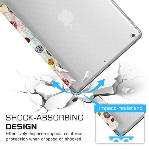 iPad Pro 11 1st 2nd 10.5 9.7 10.9 7.9 Case Soft Smart Magnetic Cover Color Grid - Picture 100 of 151