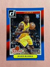 Julius Randle 2014-15 Panini Donruss The Rookies Press Proof Rookie RC /99