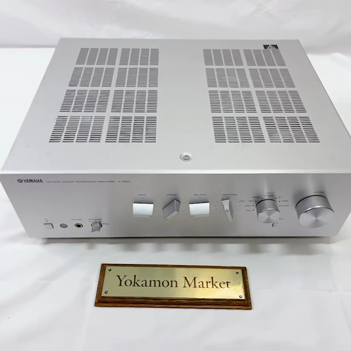 1Dayship Yamaha A-S501 Natural Sound Integrated Stereo Amplifier