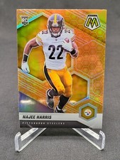 2021 Panini Mosaic Najee Harris Honeycomb Prizm RC Steelers SSP Case Hit